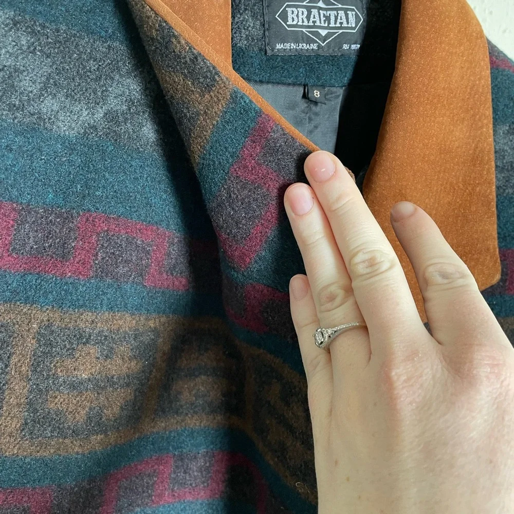 Braetan Vintage Wool Blazer - Picture 5 of 9
